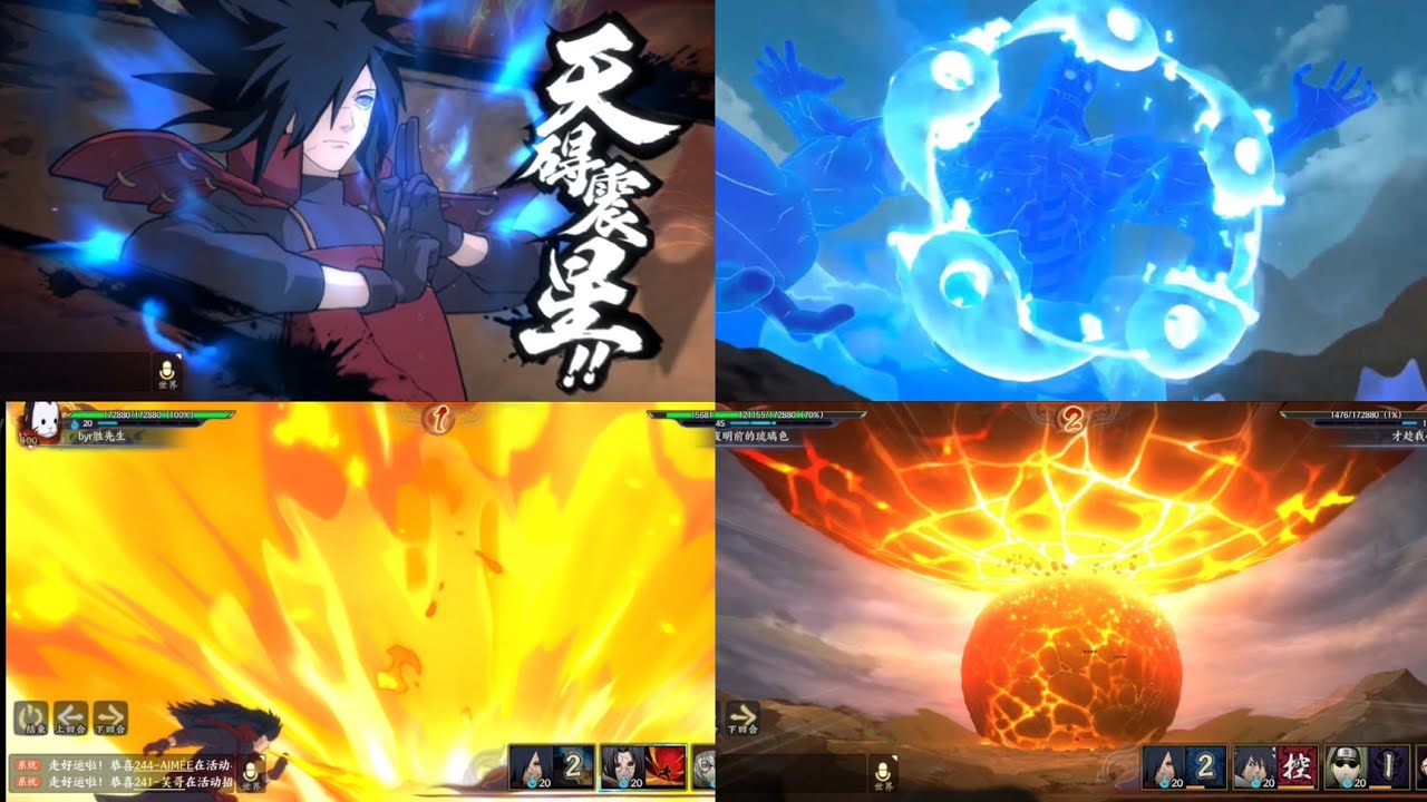 Naruto Online Mobile - Madara {Edo Tensei}