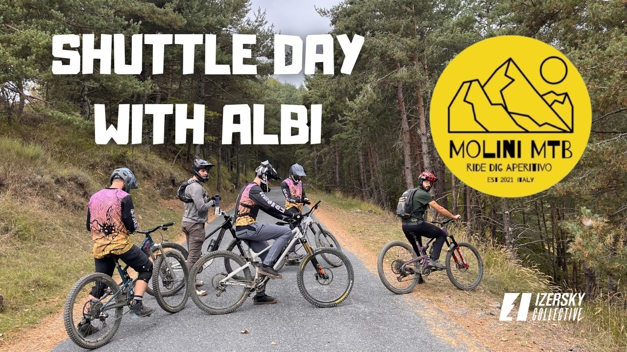 Enduro MTB Molini - the best enduro trails in Italy? 
