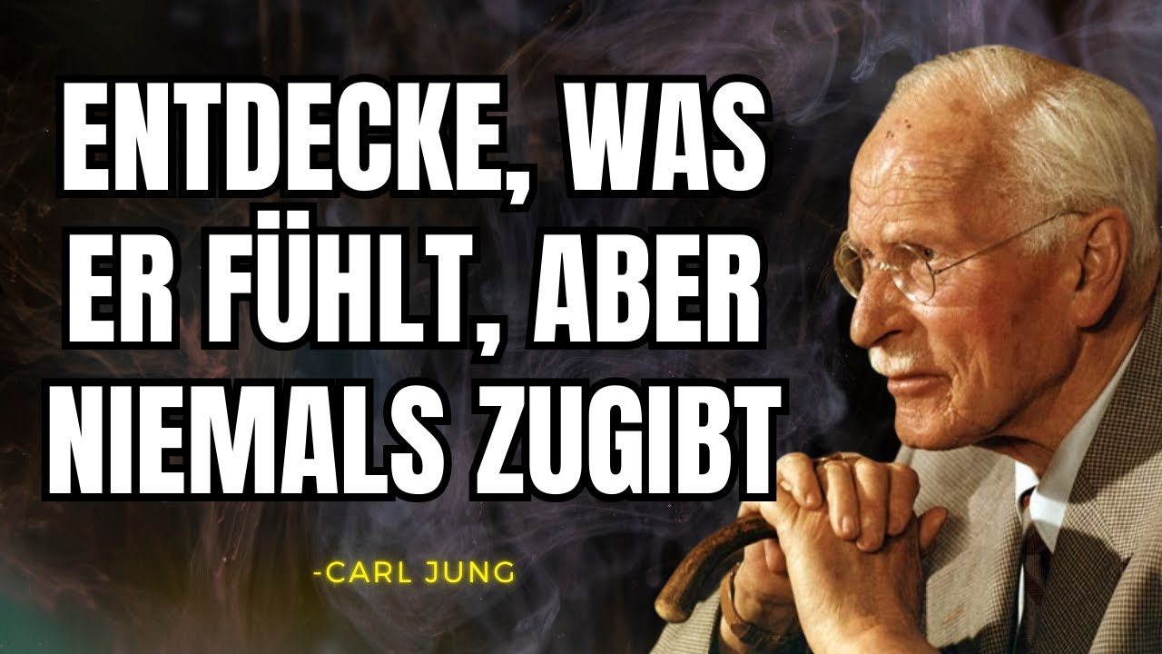 Verborgene ZEICHEN, die einen MANN heimlich VERLIEBT machen selbst wenn er es nicht ZEIG - CARL JUNG