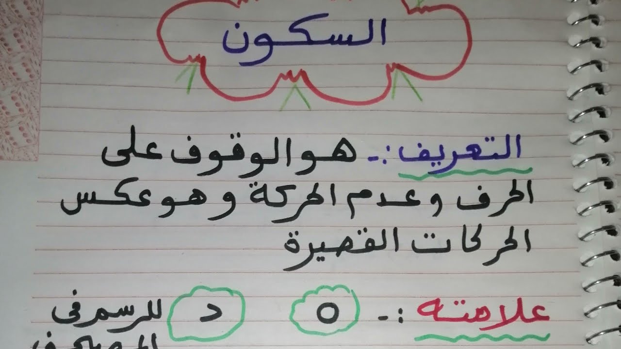 شرح السكون بطريقه سهله للمراحل kg1. kg2.وأولى ابتدائي #مع يالا نأسس أولادنا صح مع ميس نعمه حسين