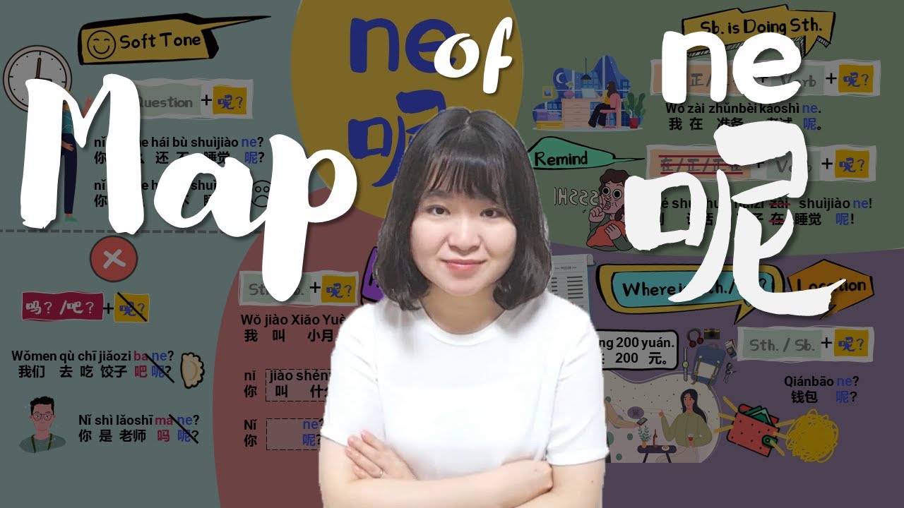 【NEW HSK1&2】【Question5】呢(ne)   #newhsk1  #newhsk2