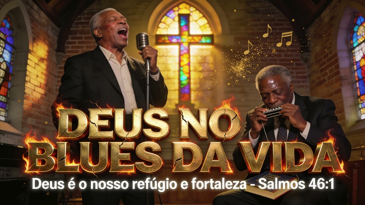 Harpa Cristã, blues gospel, louvor, Teu Espírito em Mim, Romanos 