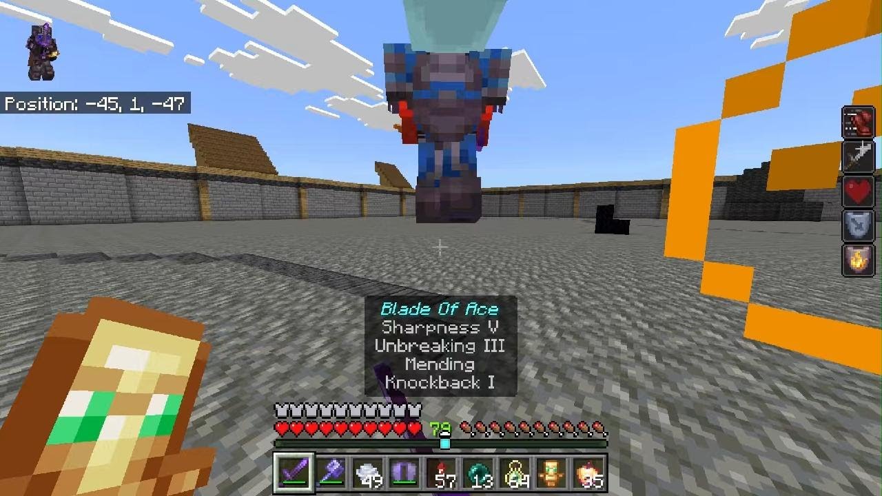 7 Minute MC PVP Bedrock edition video with TimTam