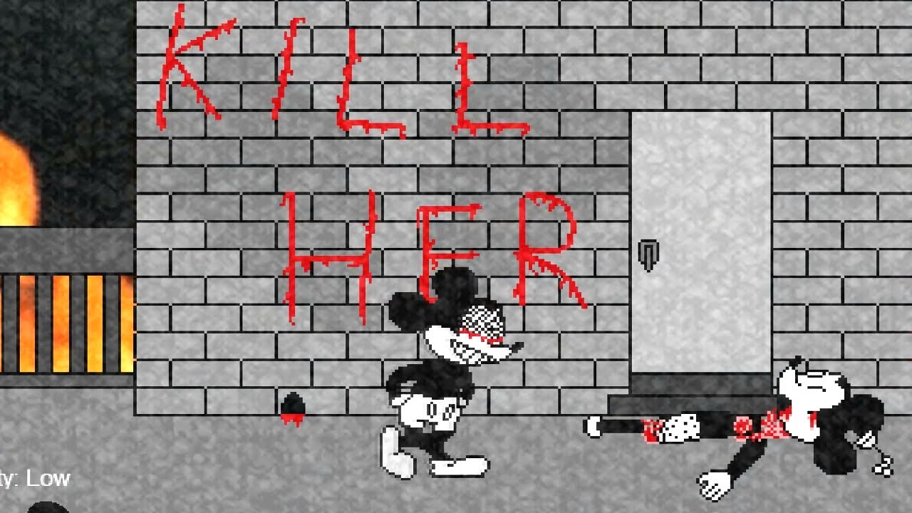 SUICIDE MICKEY.EXE REMAKE FULL GAME