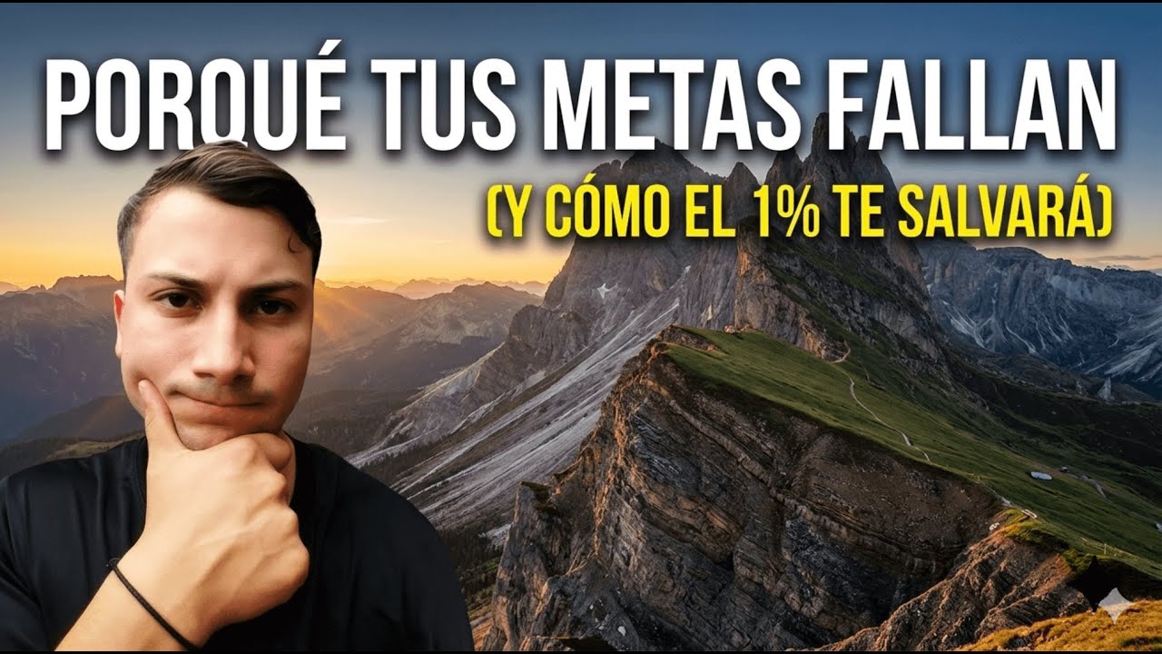 Conquista la Cumbre: El Poder del 1% Diario para Formar Hábitos