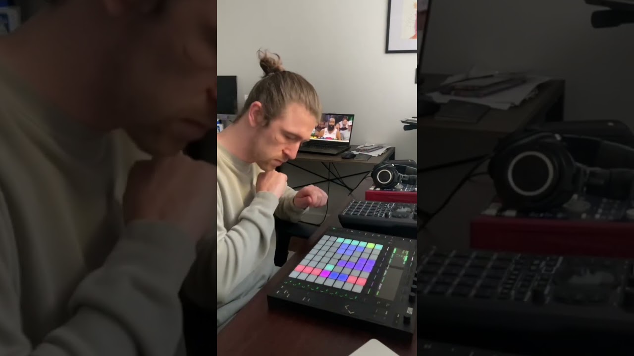 LOFI HOUSE Beat • Ableton Push 2 Sampling • Jaded Eye
