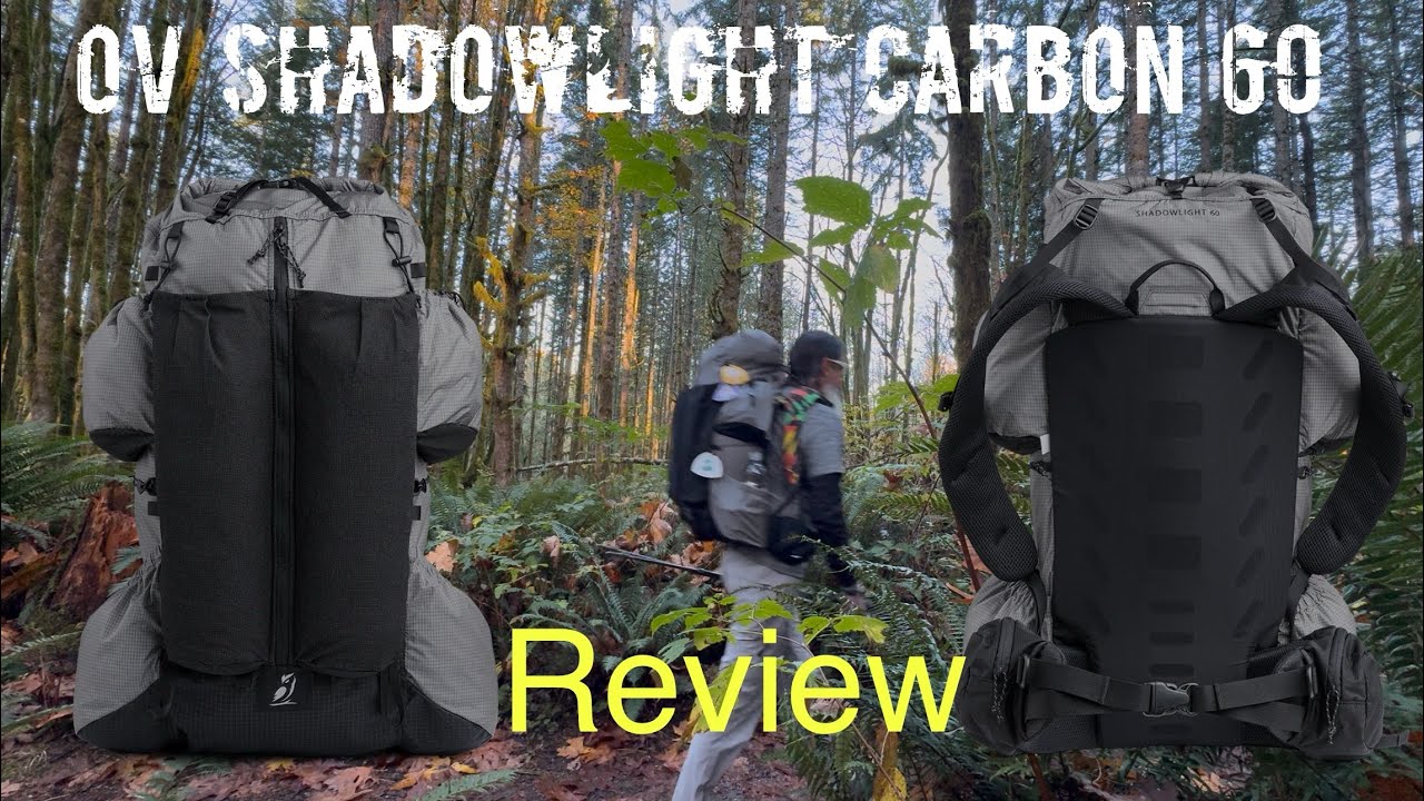 Обзор рюкзака Vital Shadowlight Carbon 60 для активного отдыха (2025)