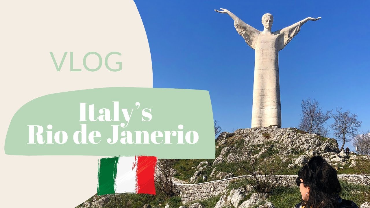 Maratea Italy | Christ statue and city!