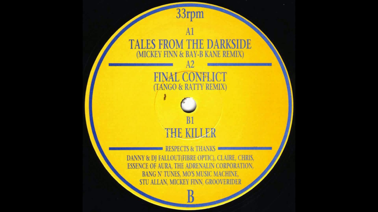 Tango & Ratty - Tales From The Darkside (Mickey Finn & Bay B Kane Remix)