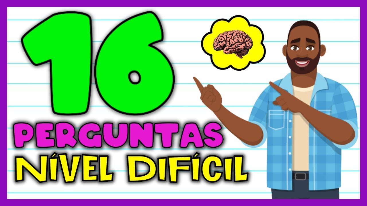 QUIZ CONHECIMENTOS GERAIS 2022 ELABORADO COM 16 PERGUNTAS PARA OTIMIZAR SEU CONHECIMENTO | NOVO QUIZ