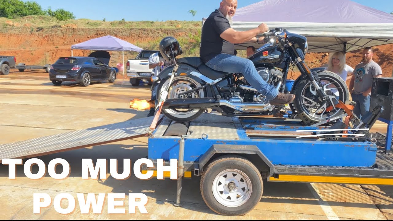 Harley Davidson Sport Glide Dyno | Performance Test | Shocking Results