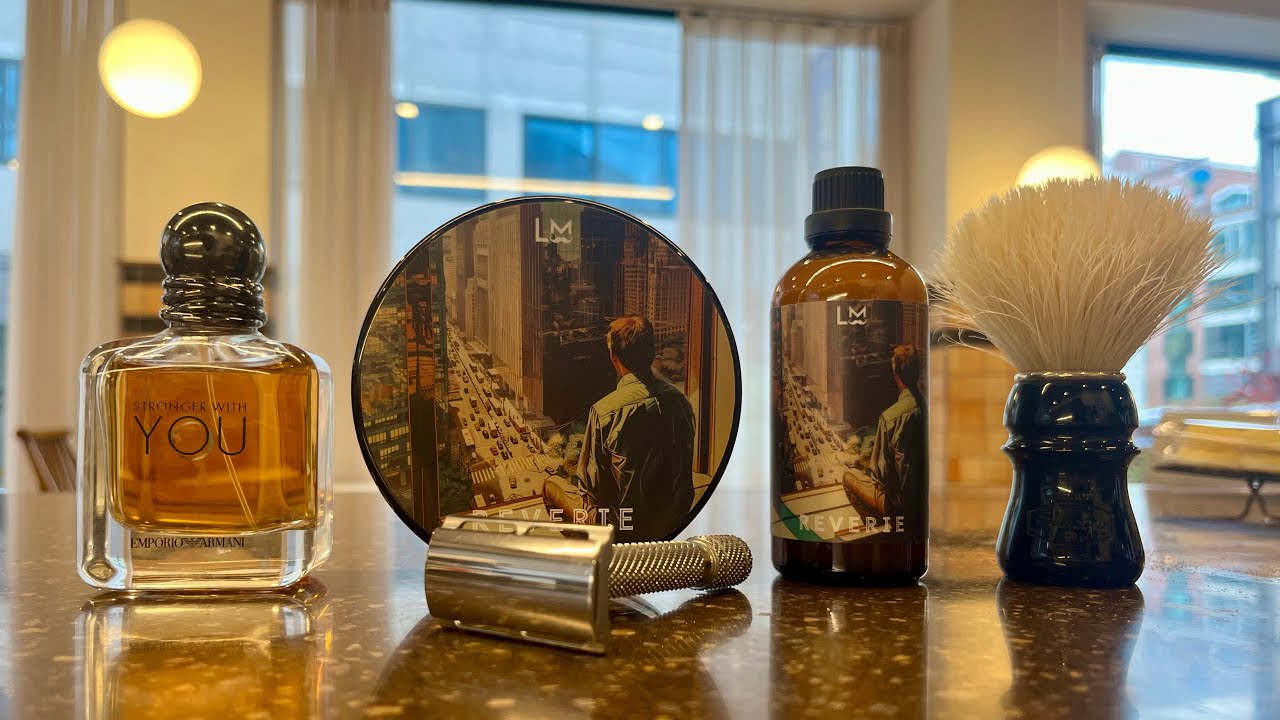 Smooth & Warm Morning Shave ☀️ | Game Changer 0.84p + Reverie | SOTD