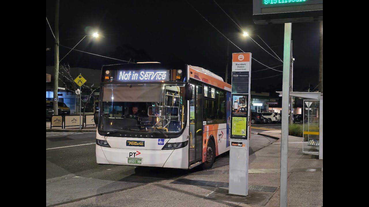 Ventura Oakleigh 1239 on Route 703 