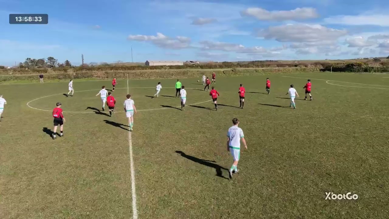 U16 Perranwell Grasshoppers v Troon 13th April 2025 part 3