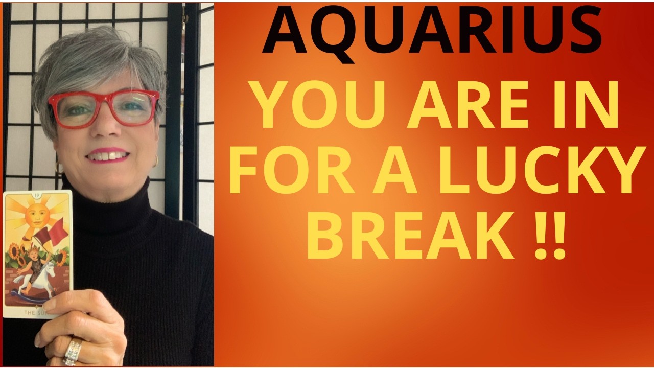 AQUARIUS ~ MONEY COMING IN ~ LUCK IN ON YOUR SIDE ! MAR.9-15/26