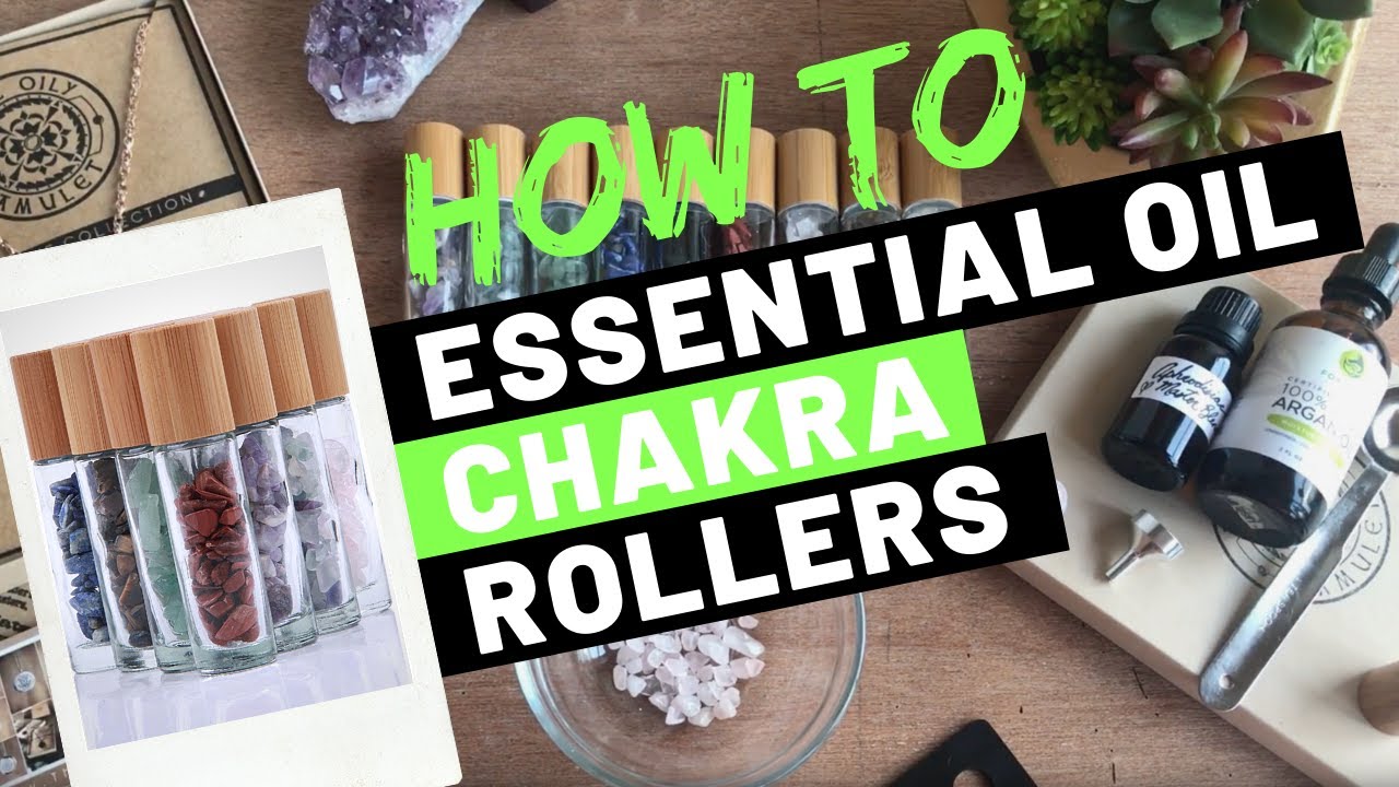 How to Use: Chakra Essential Oil Roller Bottle