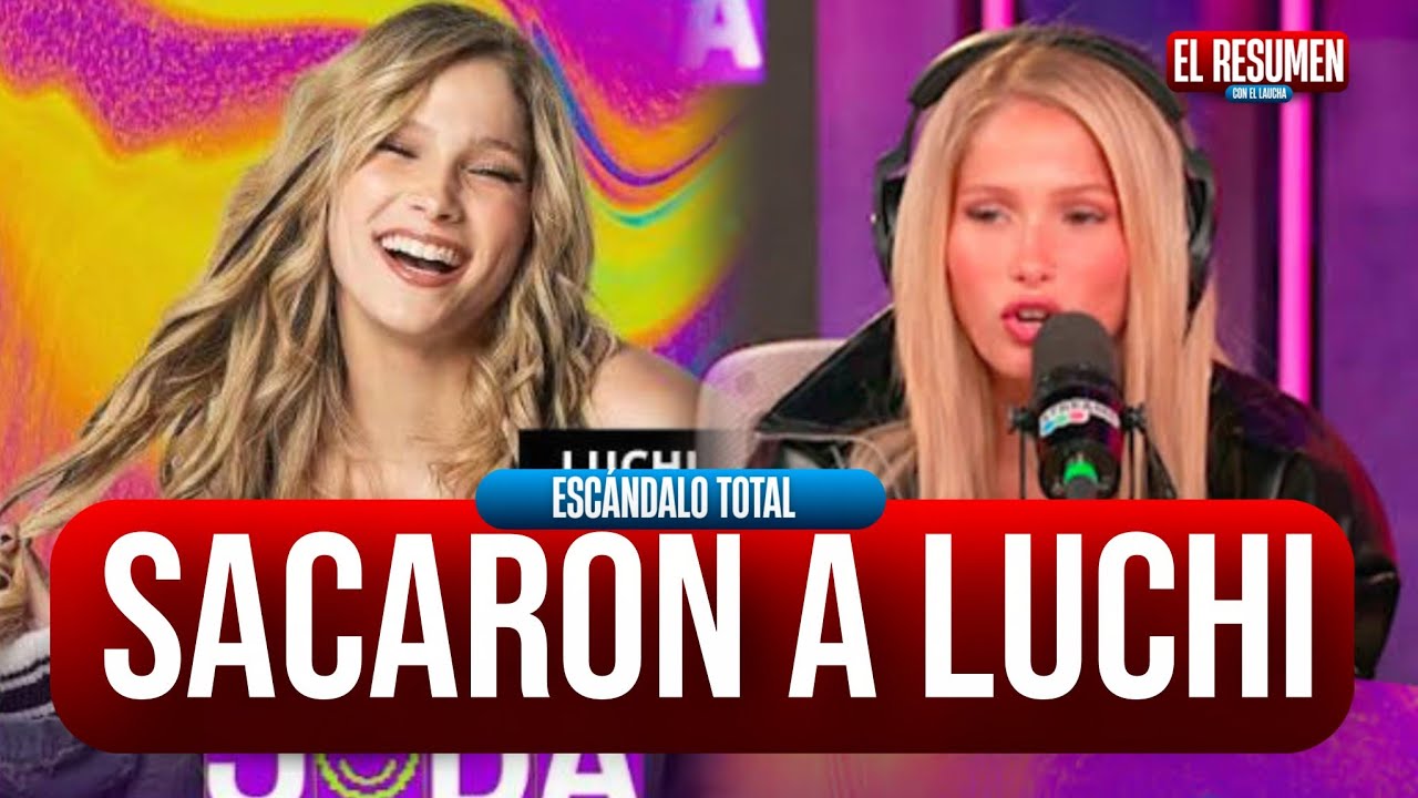 😮SACARON DE LUCHI DE GH del Stream de TELEFE y hay shock entre sus fantásticas