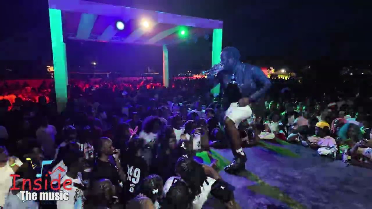 HIGHLIGHTS FROM TEEN FETE FRASS GROOVAS HAD THE CROWD BUSY