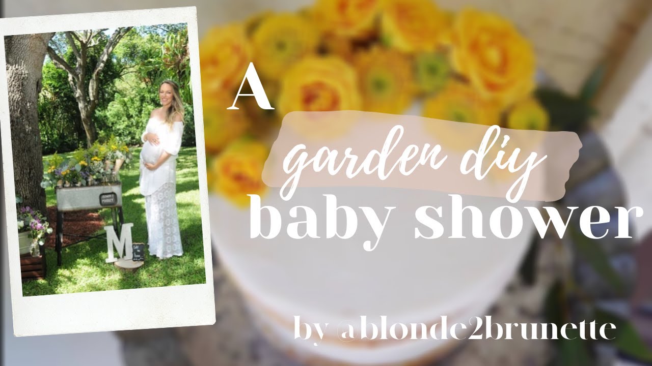 Garden Baby Shower Teaser Trailer | BLONDE2BRUNETTE