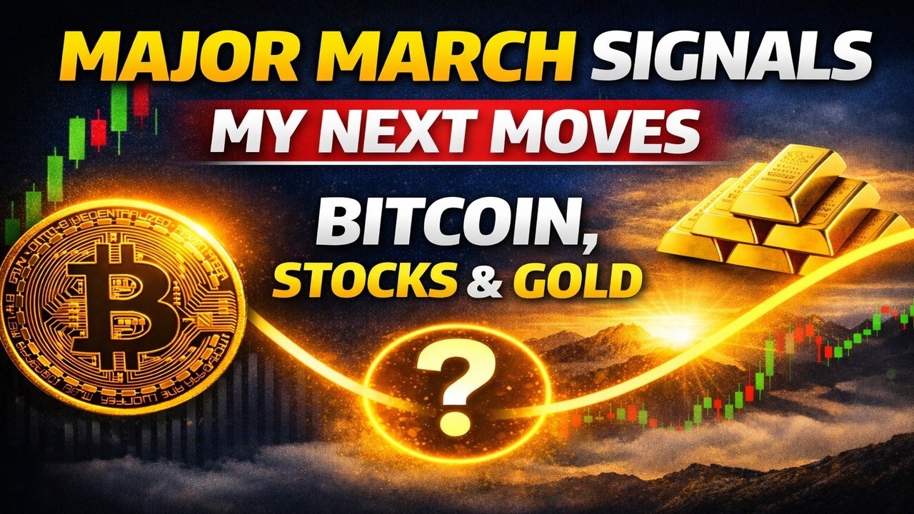 Bitcoin&rsquo;s Major Long-Term Signals Are Aligning (March Strategy Update)