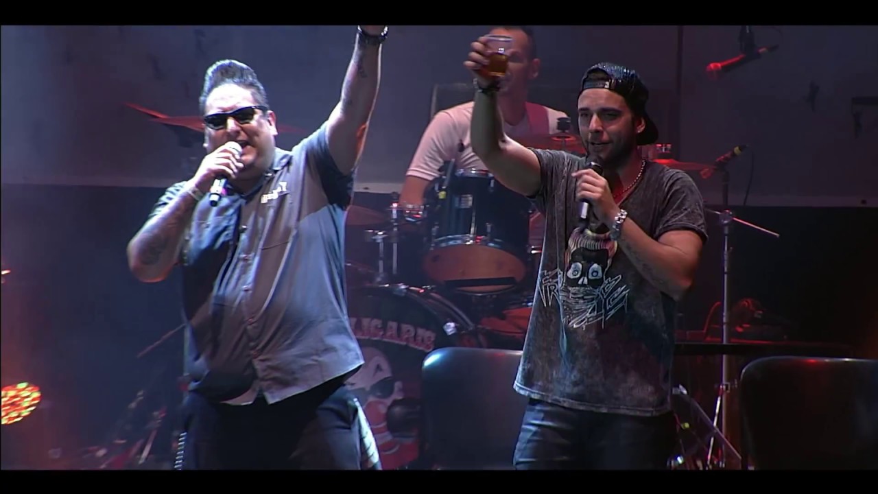 Los Caligaris Ft. Big Javy (Inspector) - Añejo w [Vivo Plaza Condesa, Mayo 2016]