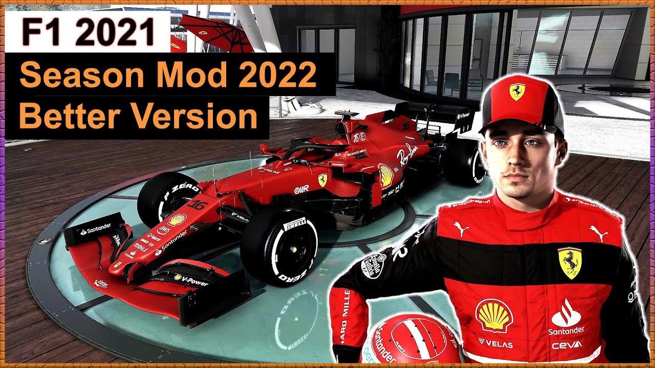 F1 2021: Season Mod 2022 (Better Version) - Tutorial, Installation and Gameplay