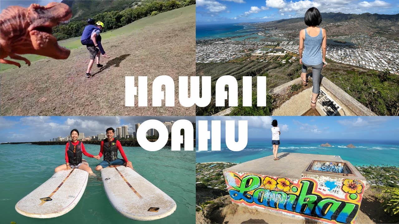 Oahu Hawaii 夏威夷歐胡島4天深度旅遊攻略~美食推薦 I 必去海灘 I 初次衝浪 I 登山景點