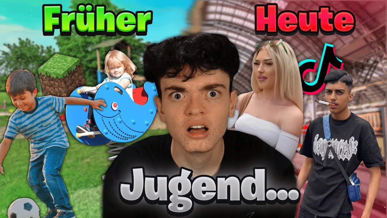 Die JUGEND von Heute ist eine ENTT&Auml;USCHUNG 🤦&zwj;♂️🤬