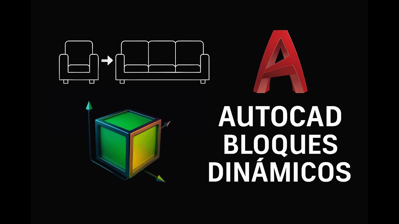 Crea Bloques Dinámicos: Escala Gráfica Adaptable en AutoCAD