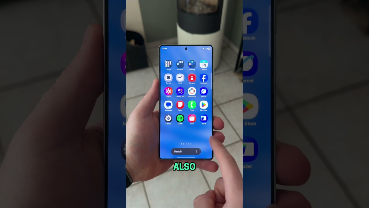🔥One UI 8.5 представляет обновлённый список приложений и приложение &laquo;Телефон&raquo;! #Samsung #OneUI #O...