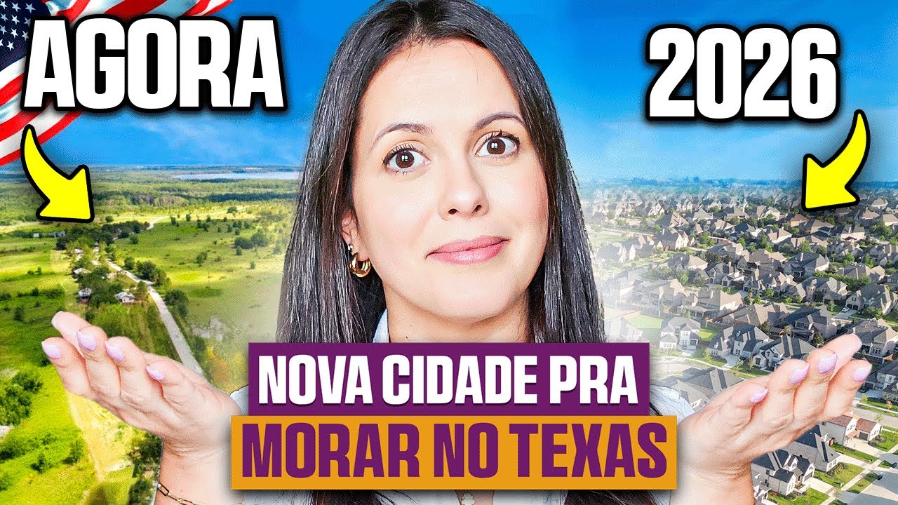 TOP 1: CELINA, A CIDADE QUE MAIS CRESCE NO TEXAS