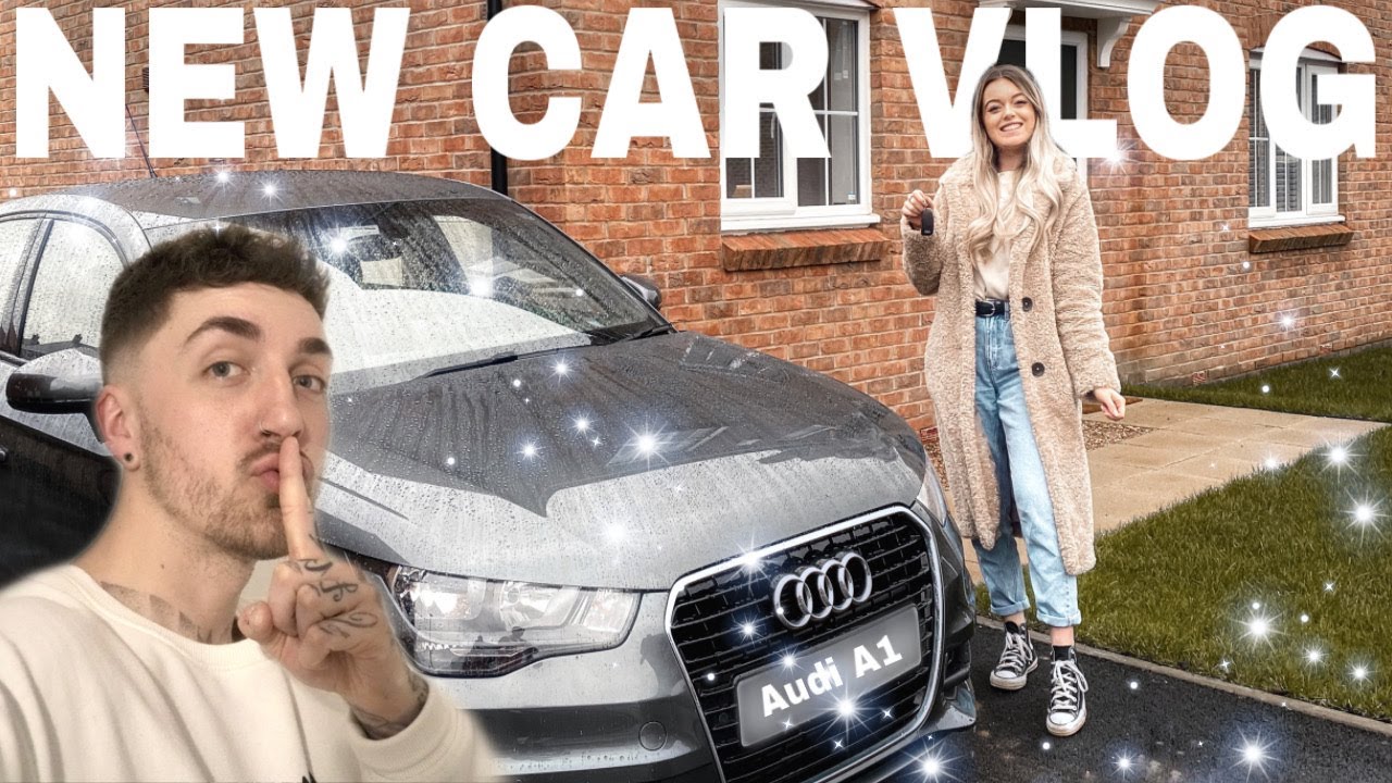 SURPRISING MY GIRLFRIEND// NEW CAR VLOG// AUDI A1 S-LINE