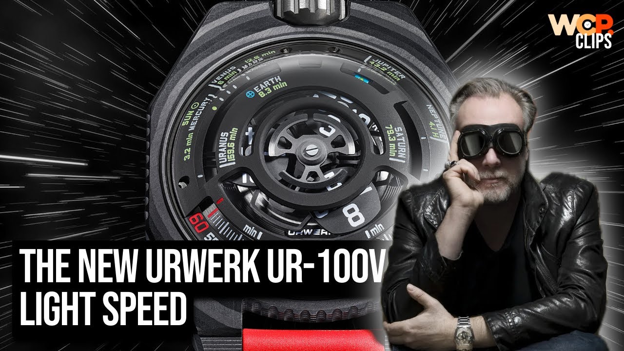 Reviewing The New Urwerk UR-100V | WCP CLIPS