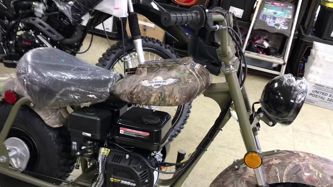 New massimo mini bike 200 cc visit Txpowersports.com for free shipping.