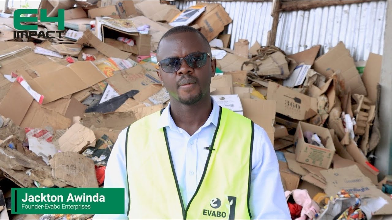 My Entrepreneurial Journey | Jacton Awinda, Evabo Enterprises Limited Founder.