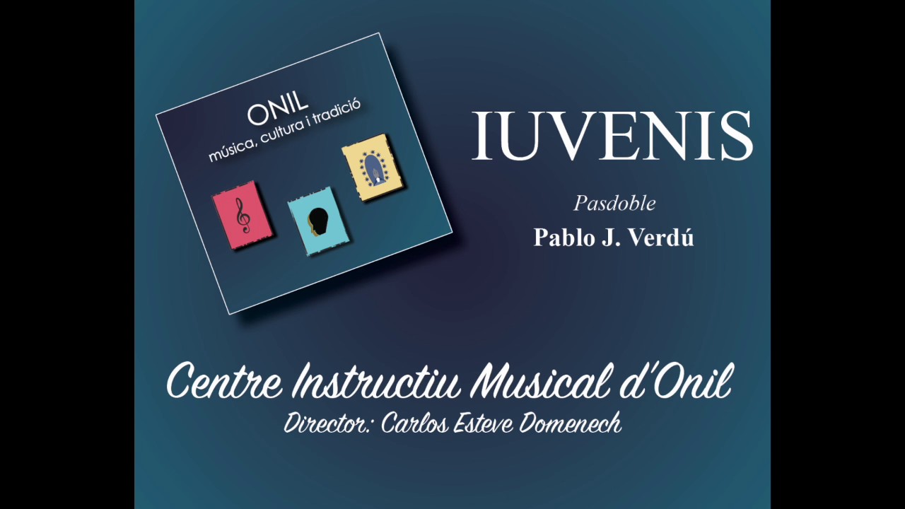 Iuvenis-  Pablo J.  Verdú