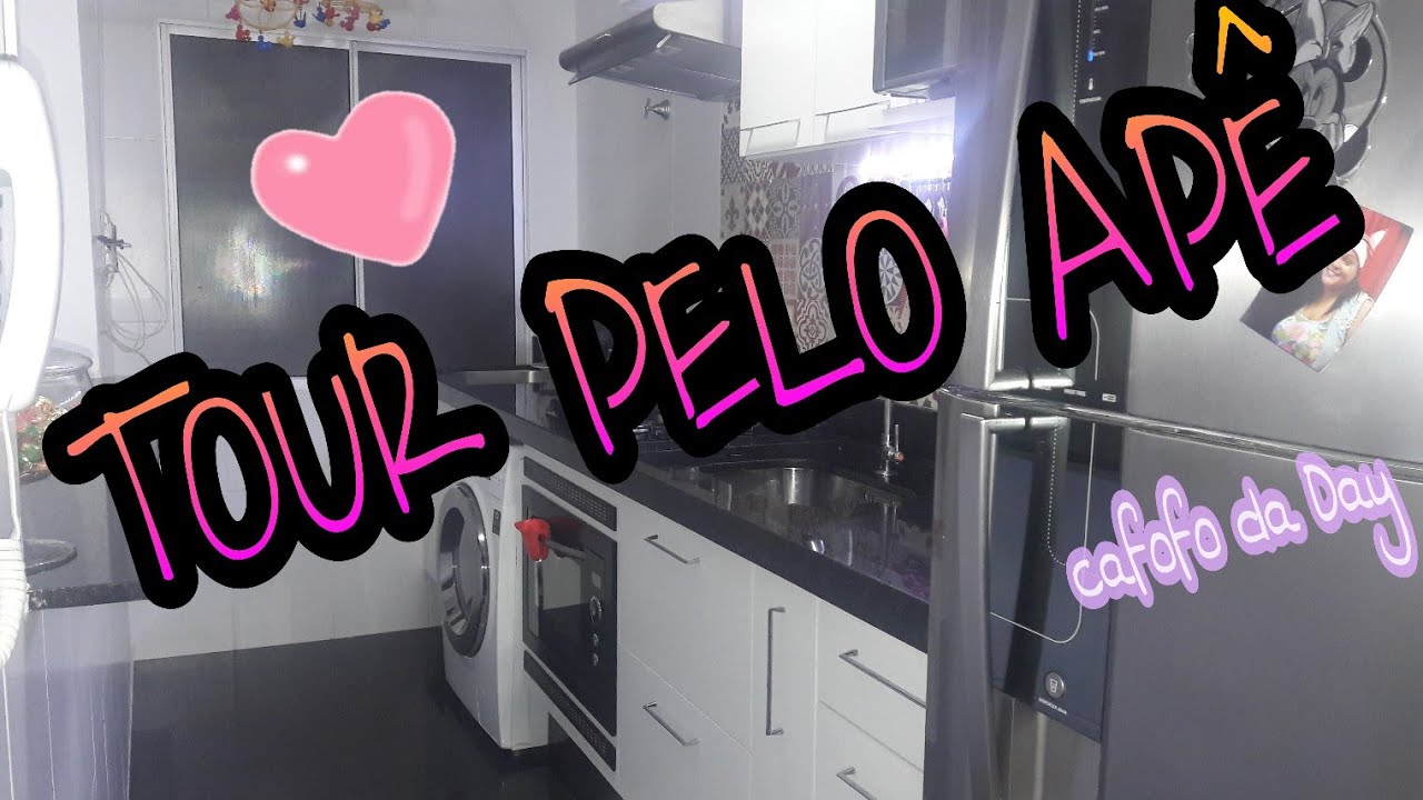 TOUR PELO MEU APARTAMENTO
