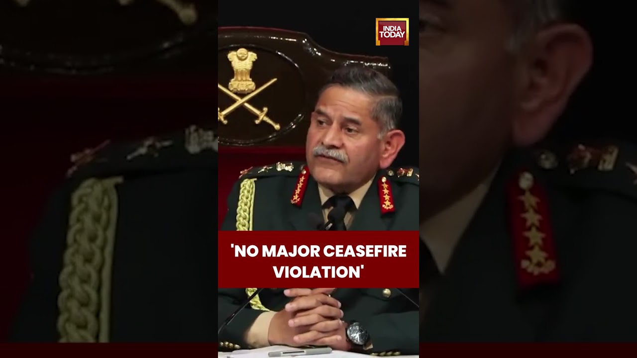 Indian Army Chief's Big Statement | General Upendra Dwivedi | India Pakistan #indianarmy #ceasefire