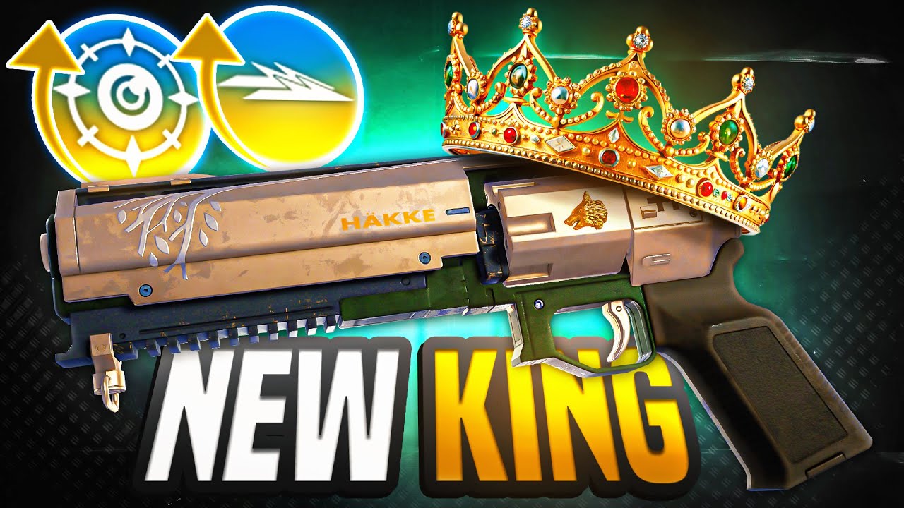 The New #1 Best Hand Cannon for PVP in Destiny 2.. (Rip my Igneous)