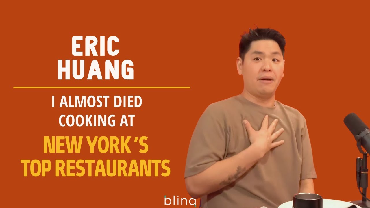 Eric Huang - The Dark Secrets Of New York's Elite Kitchens & Why Michelin Has Become CORRUPT!