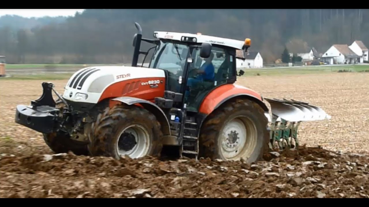 Lohnmaschinen Gölles -  Steyr CVT 6230 - Regent Titan 180 T-CX