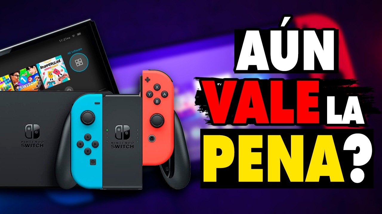 Nintendo Switch en 2026 &iquest;Ya NO VALE LA PENA?