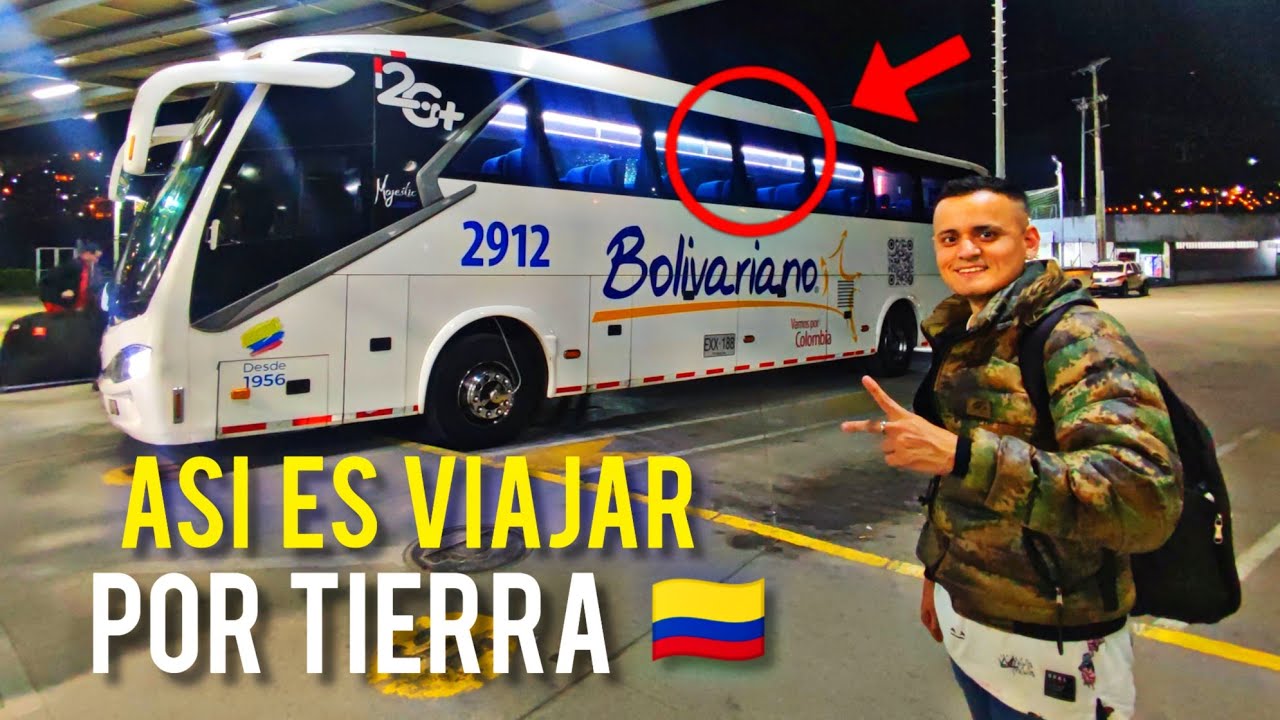 Asi es Viajar en Expreso BOLIVARIANO en Viaje LARGO NO LO RECOMIENDO 🤢🤢 viaje de Manizales a Bogota