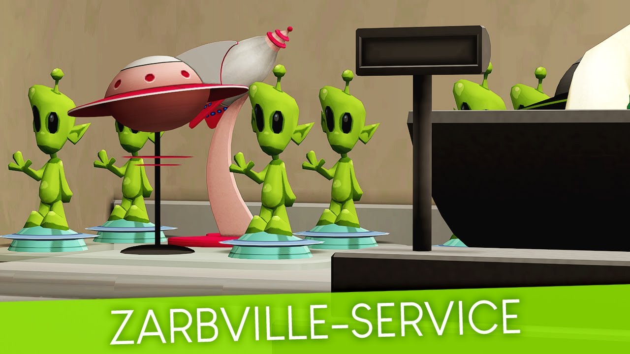 Une station-service à Zarbville ! | Les Sims 2 Megahood 108