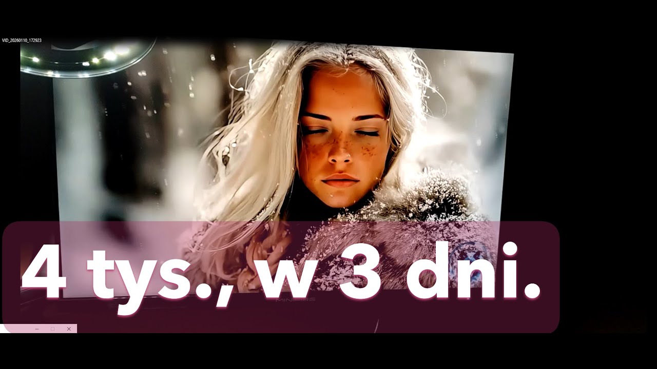 4 tys., w 3 dni. Wracamy do pracy.