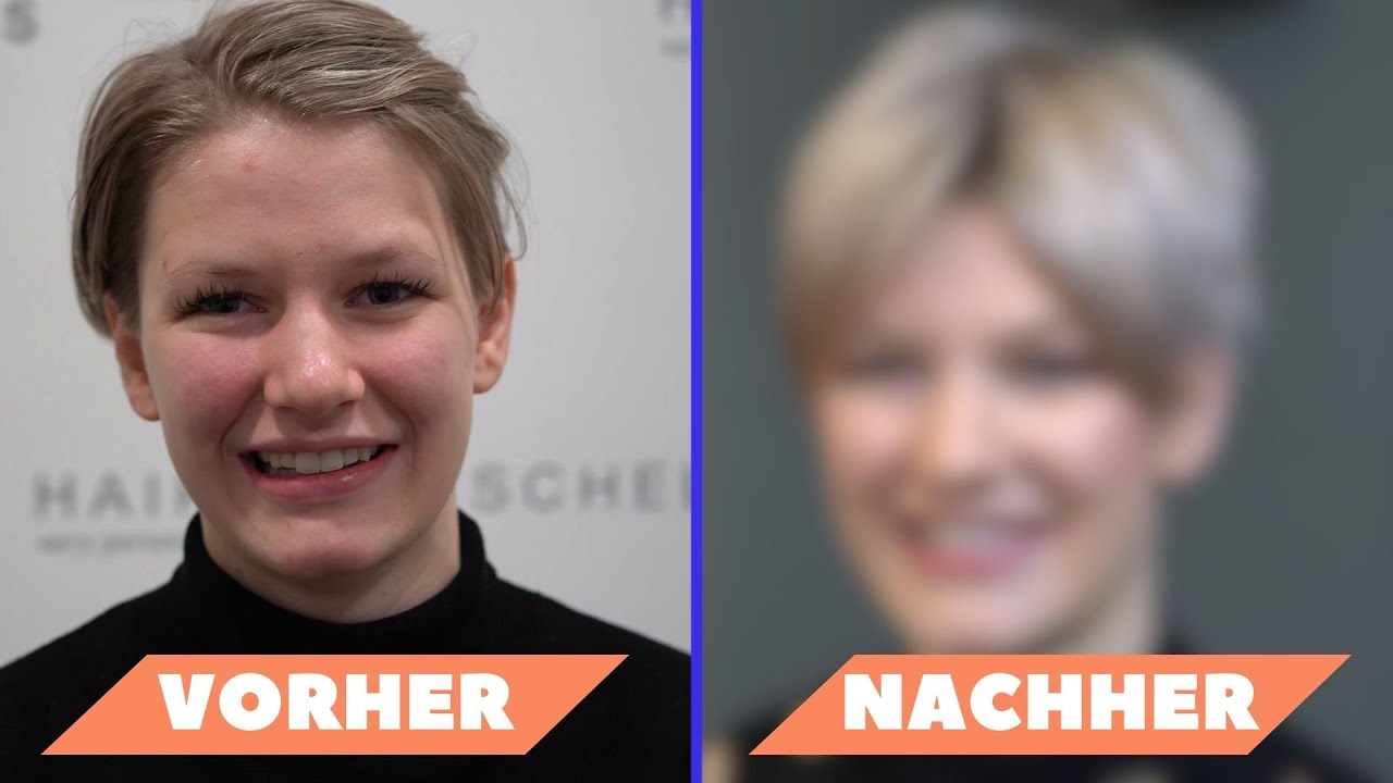 Frisurentrend für kurze Haare 2023: der MIXI