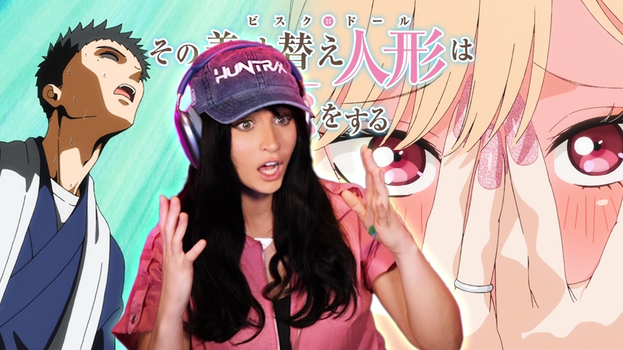 OH MY!! 😳 My Dress-Up Darling S2 EP 1 REACTION!