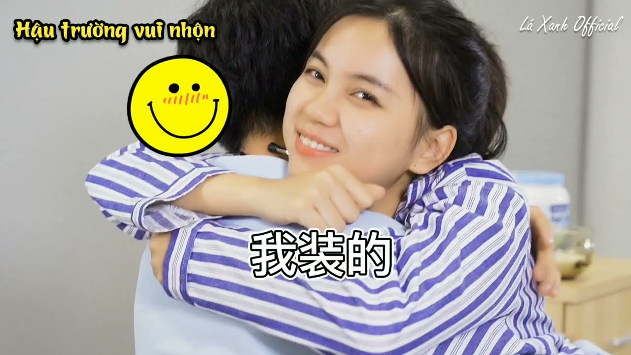 Hậu trường vui nhộn!