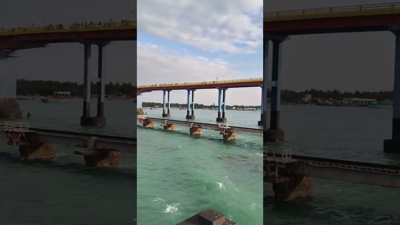 PAMBAN BRIDGE 