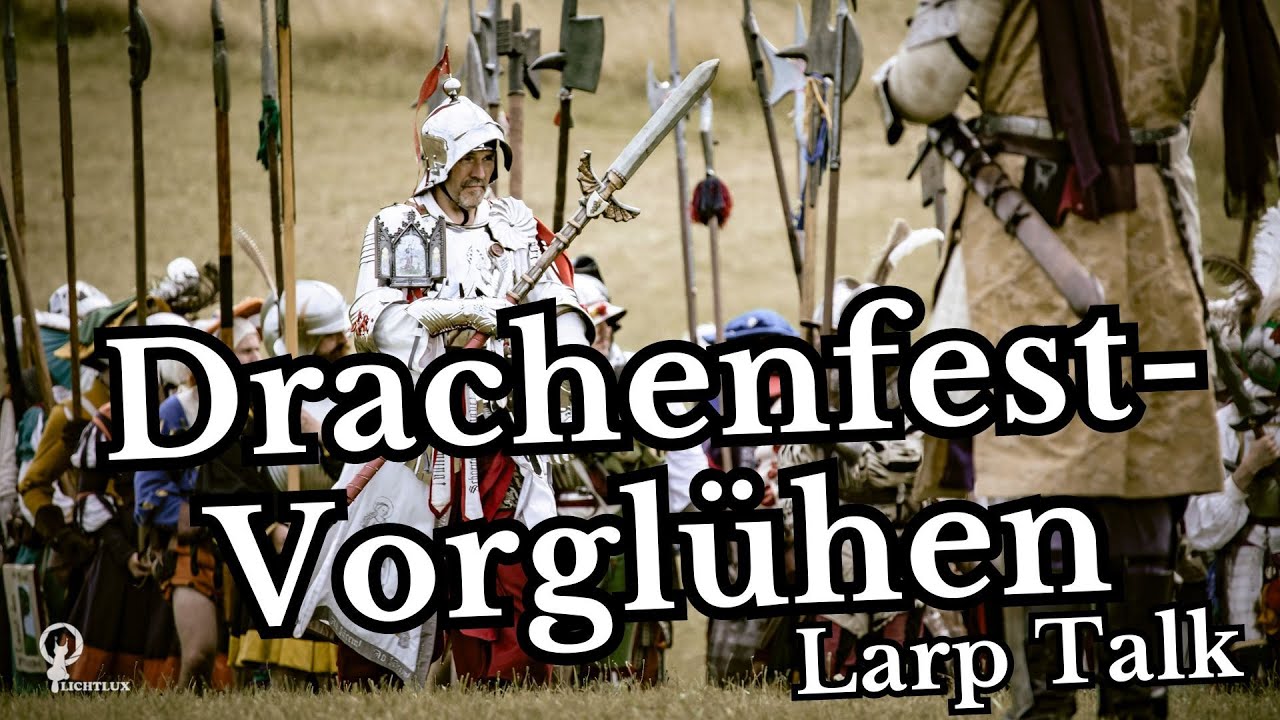 Drachenfest-Vorglühen - Larp-Talk